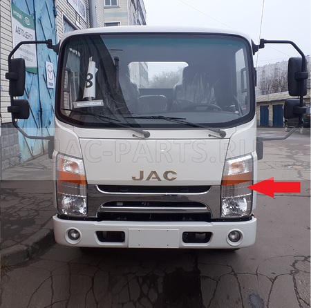 Фара левая JAC N56 4121910LE190