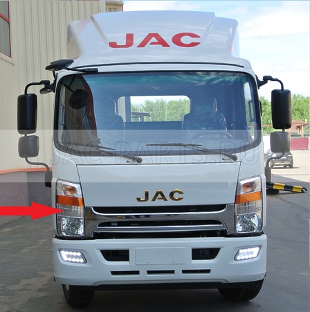 Фара правая в сборе JAC N75 N80 N90 N120 4121920LE010