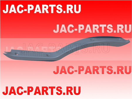 Накладка порога прижимная планка коврика правая JAC N56 N75 N80 N90 N120 5102101LE010