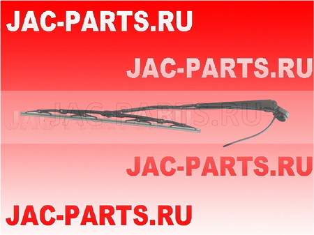 Поводок стеклоочистителя в сборе правый рычаг дворник JAC N56 N75 N80 N90 N120 5205040LE010