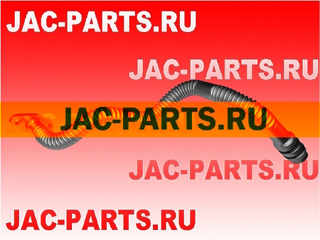 Трубка для слива масла с турбокомпрессоров ISF3.8 JAC N75 N80 N90 N120 5257527F