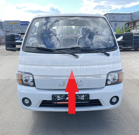 Панель кабины передняя JAC N25 N35 5300010W5000