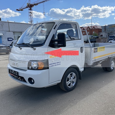 Накладка кабины над фарой левая JAC N25 N35 5302100W5000