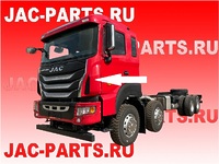 Накладка кабины левая обтекатель щека JAC N410 5302100Y3X0001