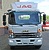 Накладка кабины левая над фарой JAC N56 N75 N80 N90 N120 5302101LE090