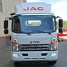 Накладка кабины левая над фарой JAC N56 N75 N80 N90 N120 5302101LE090