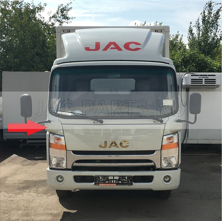 Накладка стойки зеркала правая JAC N56 N75 5302201LE010