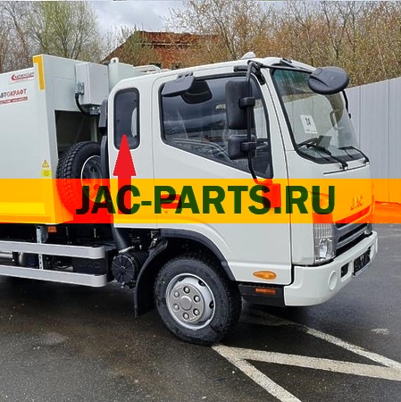 Стекло боковое спальника правое JAC N75 N80 N90 N120 5403201LE020
