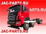 Панель накладка нижняя левой двери JAC N410 5522100Y4XA0