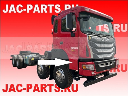 Панель накладка нижняя правой двери JAC N410 5522200Y4XA0