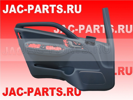 Обшивка левой двери JAC N75 N80 N90 N120 6102100LD010XZ