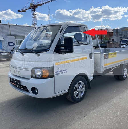 Стекло двери левое JAC N25 N35 6103110W5000