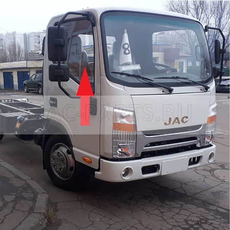 Стекло двери правое JAC N56 6103200LE010