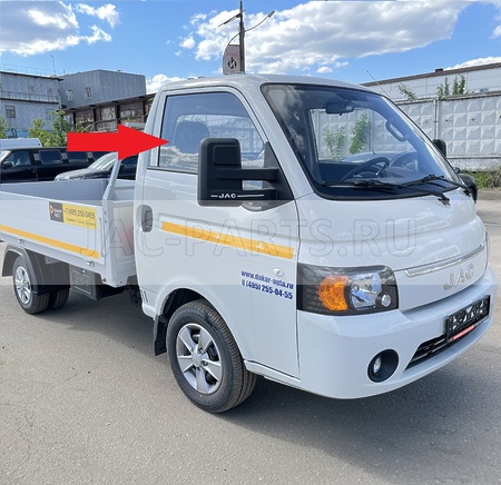 Стекло двери правое JAC N25 N35 6103210W5000