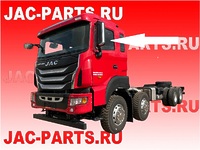 Стекло левой двери опускающееся JAC N410 6104120Y4XA0