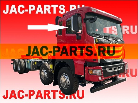 Стекло правой двери опускающееся JAC N410 6104220Y4XA0