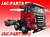 Стекло правой двери опускающееся JAC N410 6104220Y4XA0