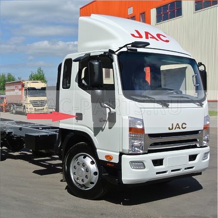 Ручка правой двери наружная JAC N56 N75 N80 N90 N120 6105200LE01002