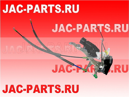 Замок дверной правый с сервоприводом JAC N75 N80 N90 N120 6105400LE17202