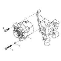 Генератор WP10.350 JAC N350 612600090506 612600091115