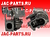 Турбокомпрессор ДВС B4.5EV210 JAC N120X 6323154 6323155