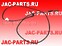 Трос фиксатора гидроцилиндра подъёма кабины JAC N350 64247-Y3070-0001 64247Y30700001