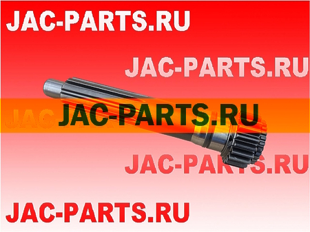 Вал коробки передач первичный 6DS60T JAC N120 6DS60T-1701030D-4 6DS60T1701030D4