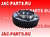 Шестерня 3й передачи 6DS60T JAC N120 6DS60T-1701118K 6DS60T1701118K