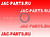 Кольцевой резиновый уплотнитель JAC 6JS160T-1709588-1 6JS160T17095881