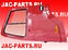Дверь левая в сборе (окрашен, красный) JAC N350 75001-Y4010XH-1Y00 75001Y4010XH1Y00