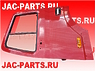 Дверь левая в сборе (окрашен, красный) JAC N350 75001-Y4010XH-1Y00 75001Y4010XH1Y00