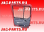 Дверь левая в сборе (окрашен, красный) JAC N350 75001-Y4010XH-1Y00 75001Y4010XH1Y00