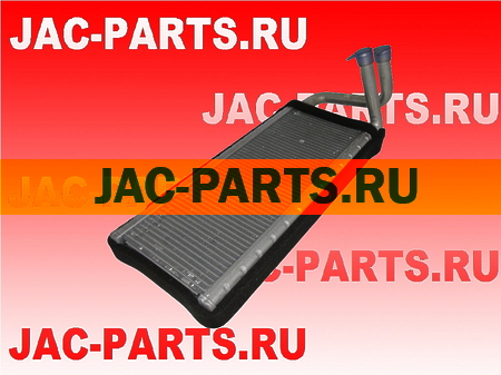 Радиатор отопителя салона алюминиевый JAC N56 N75 N80 N90 N120 8101120LE010-JX 8101120LE010JX