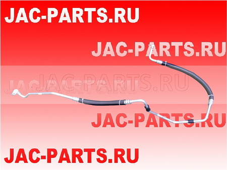 Трубка выпускная кондиционера алюминиевая JAC N80 N90 8108200LE790