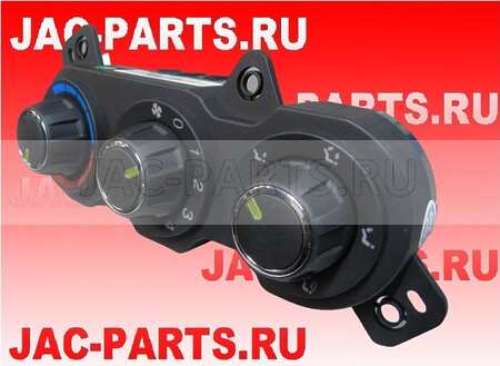 Блок управления печкой панель климатической установки JAC N25 N35 8112100W5000