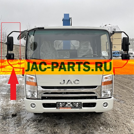 Зеркало правое в сборе JAC N75 N80 N90 N120 8202200LE176XZ