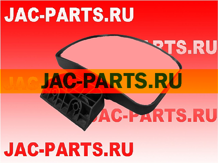 Зеркало бордюрное переднее в сборе с кронштейном JAC N75 N80 N90 N120 8202400LE094 8202410LE094