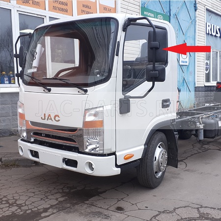 Зеркало левое большое JAC N56 8210100LE649-1 8210100LE6491