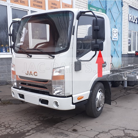 Зеркало левое малое JAC N56 8210100LE649-2 8210100LE6492