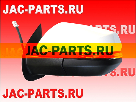 Зеркало левой двери (белое) JAC T6 8210100P3113-WX 8210100P3113WX