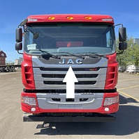 Накладка кабины под дворниками панель JAC N350 82651-Y4010XH-1S00 82651Y4010XH1S00