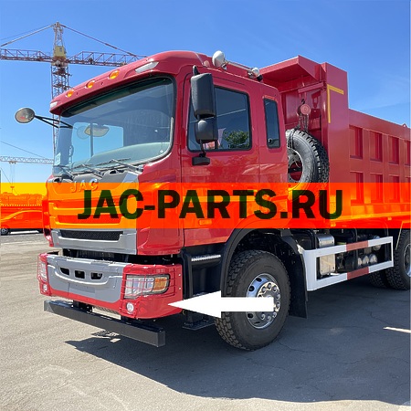 Левый клык переднего бампера JAC N350 N410 86430-Y30A1XZ-00BJ 86430Y30A1XZ00BJ