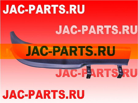 Расширитель колесной арки на кабине левый, пластик JAC N120 8403500LE111