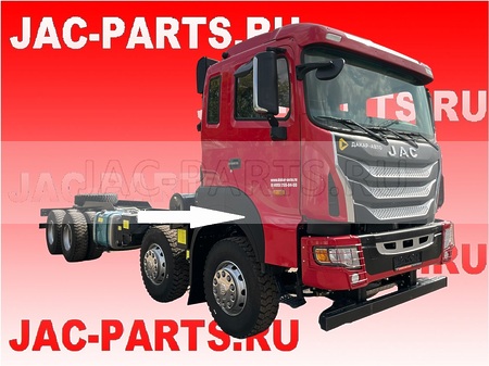 Накладка ступенек правая крыло JAC N410 8405200Y4XA0