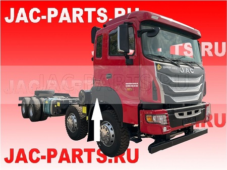 Накладка над колесом задняя правая крыло JAC N410 8405225Y4XA0A