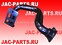 Кронштейн крепления правой подножки JAC N120X 8405420LE551