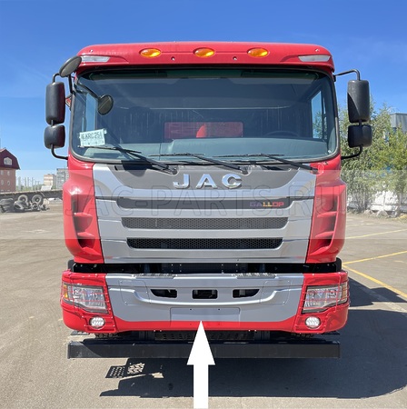 Бампер передний центральная часть JAC N350 N410 86410-Y3B00 86410Y3B00