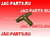 Тройник гидравлический подъёма кабины JAC N350 86973-Y3B00 86973Y3B00