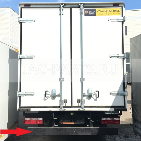 Задний противоподкатный брус JAC N56 8702010LD010XZ