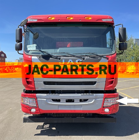 Фара головного света левая в сборе JAC N350 N410 92101-Y4010XH 92101Y4010XH
